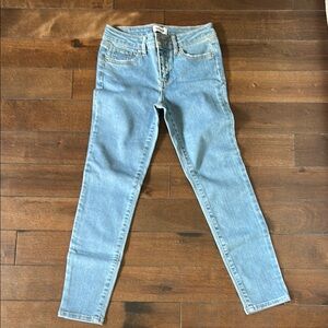 Zara Blue Skinny Jeans Classic Fit